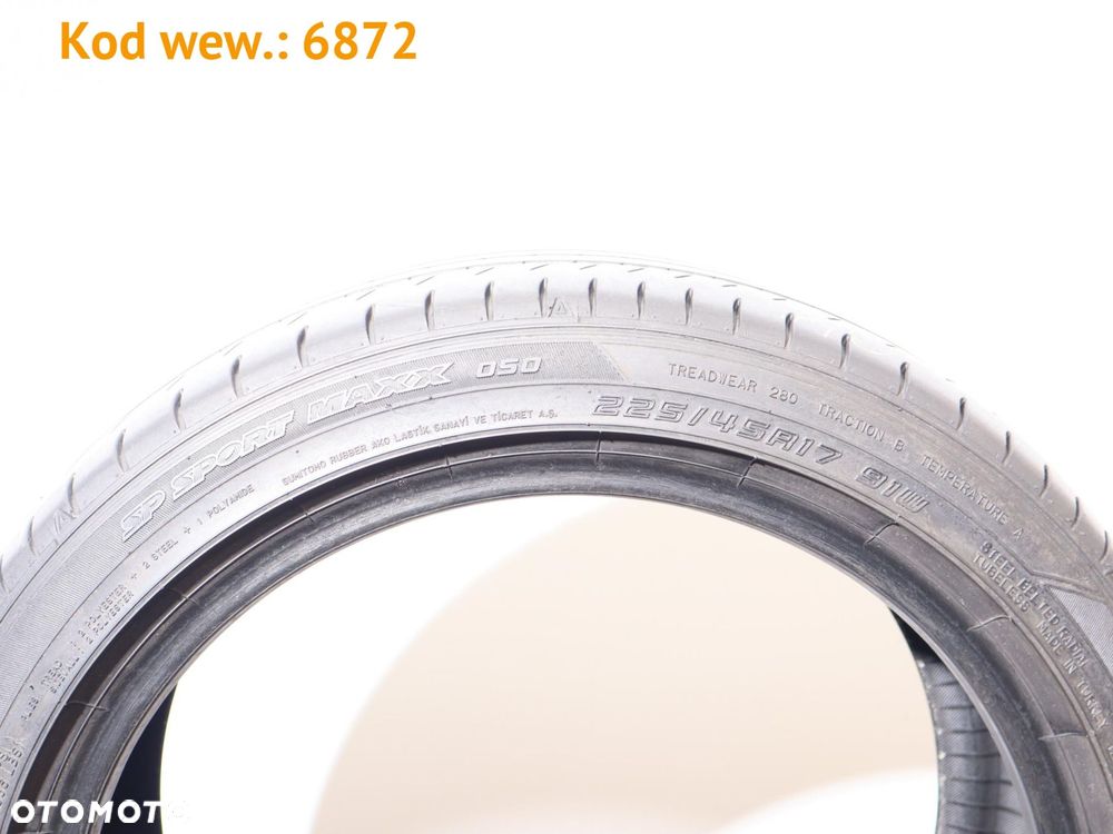 Dunlop SP SPORT MAXX 050 - 225/45 R17 - 5