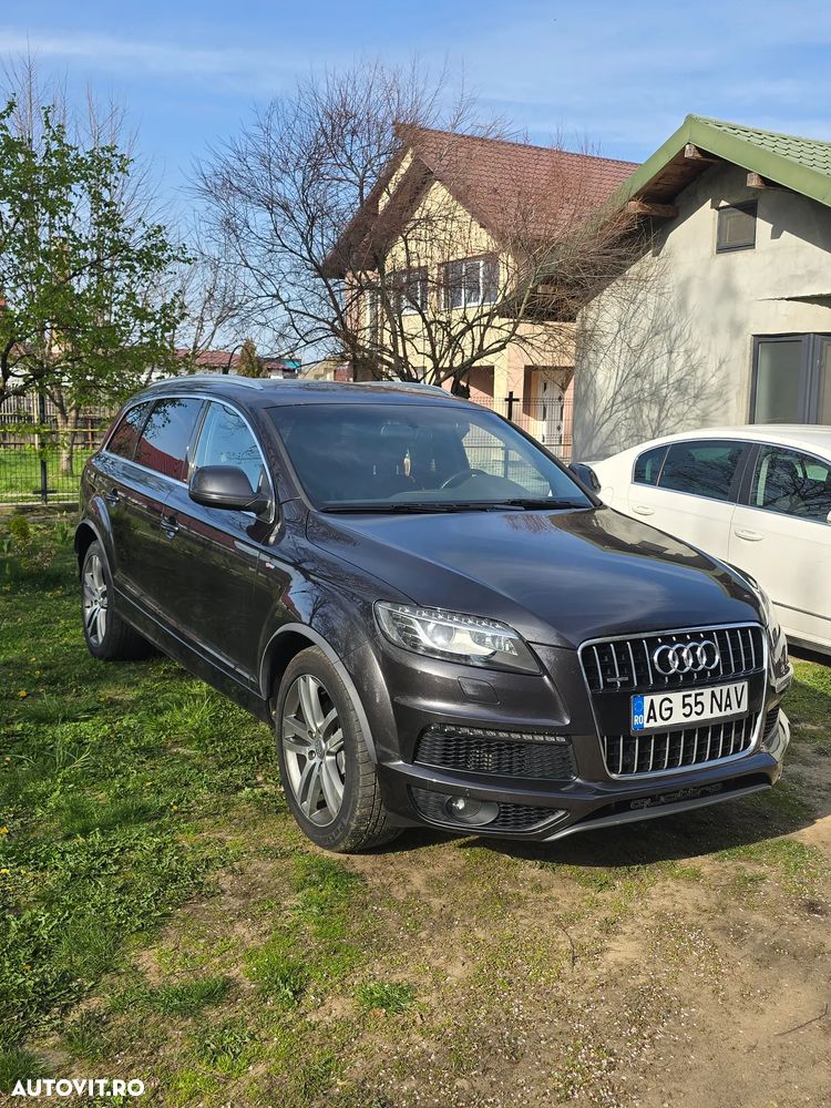 Audi Q7 3.0 TDI Quattro Tip - 1