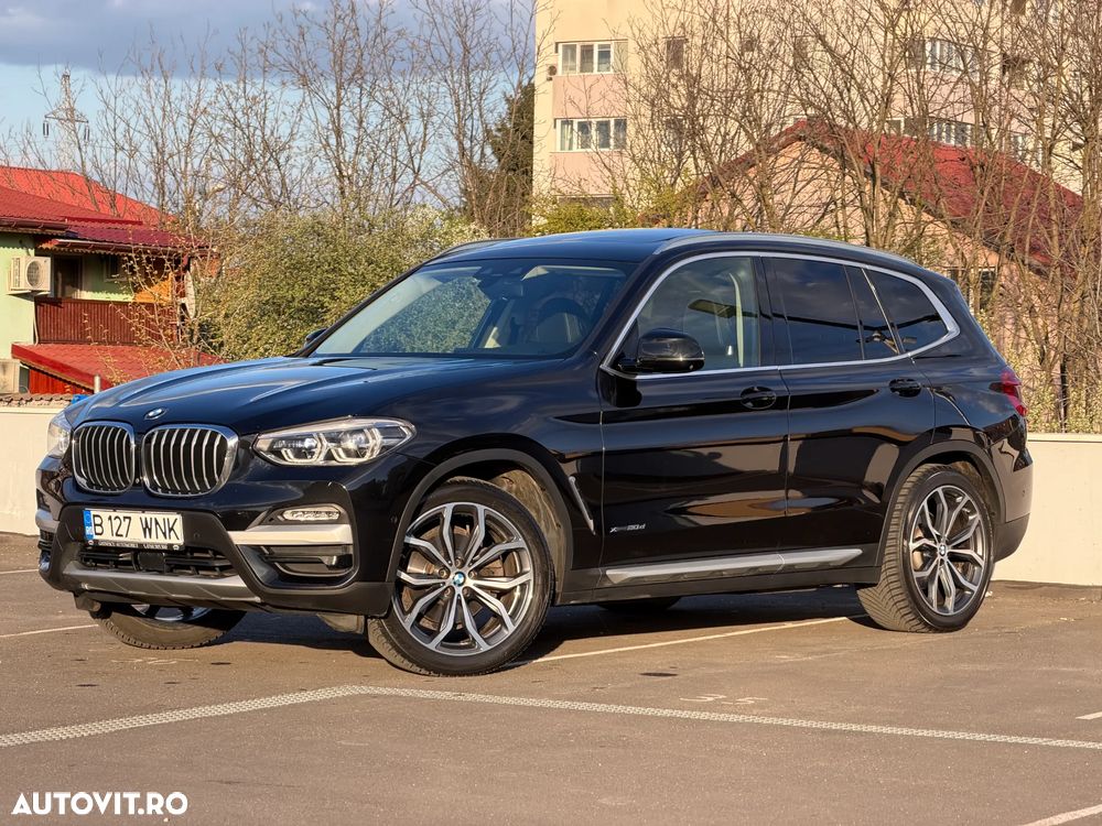 BMW X3 xDrive20d AT xLine - 2