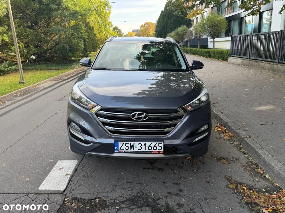 Hyundai Tucson blue 1.7 CRDi 2WD Passion - 4