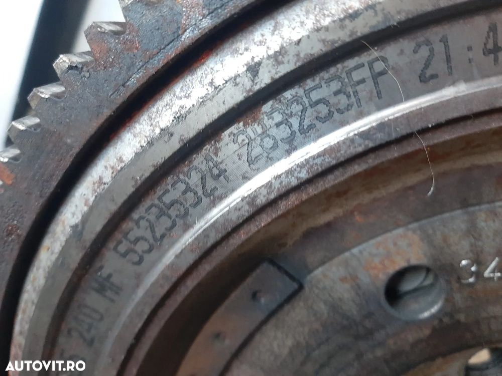 volanta masa dubla 2.0 d multijet  198a5000 lancia delta 55235324 - 4