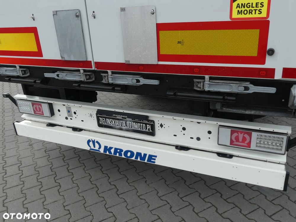 Krone FIRANKA / OŚ PODNOSZONA / KOSZ PALETOWY / STANDARD / - 26