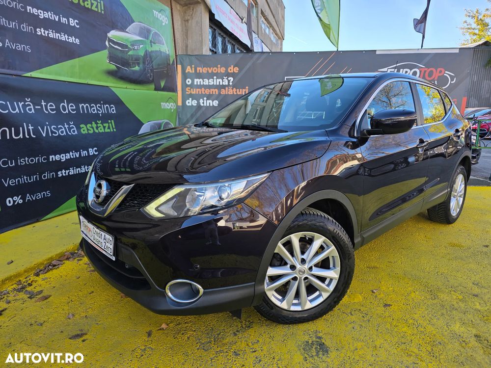 Nissan Qashqai 1.2 DIG-T ACENTA - 1
