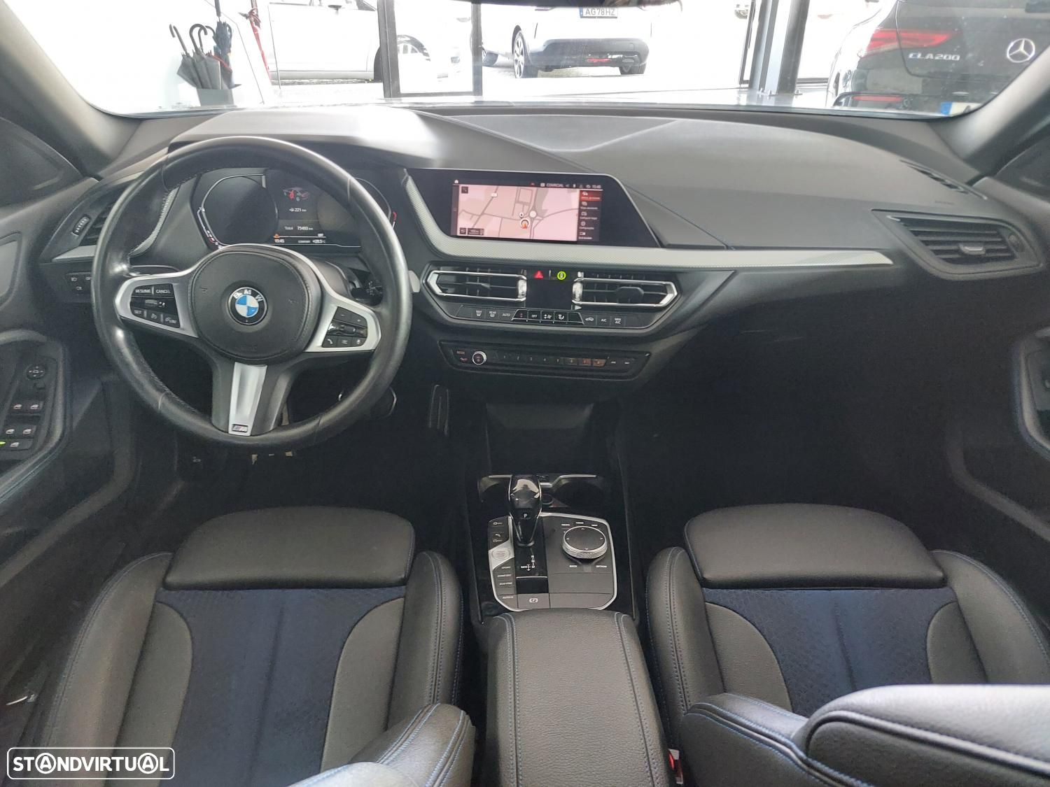 BMW 216 Gran Coupé d Pack Desportivo M - 12