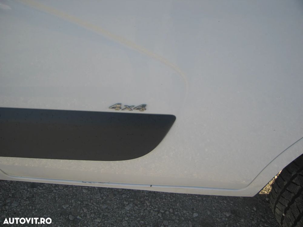 Renault MASTER 7 LOC. 4 x 4, PLATFORMA MIXTA, PRELATA  , AC. 2  BUC  IDENTICE . - 6