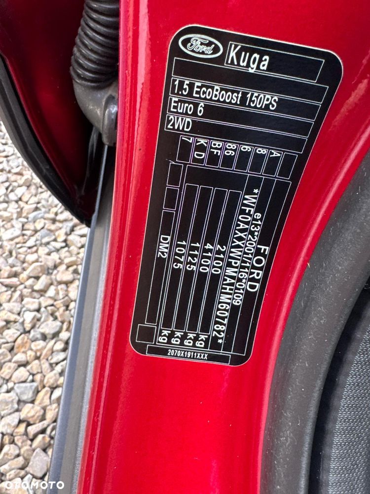 Ford Kuga 1.5 EcoBoost FWD Titanium ASS - 32