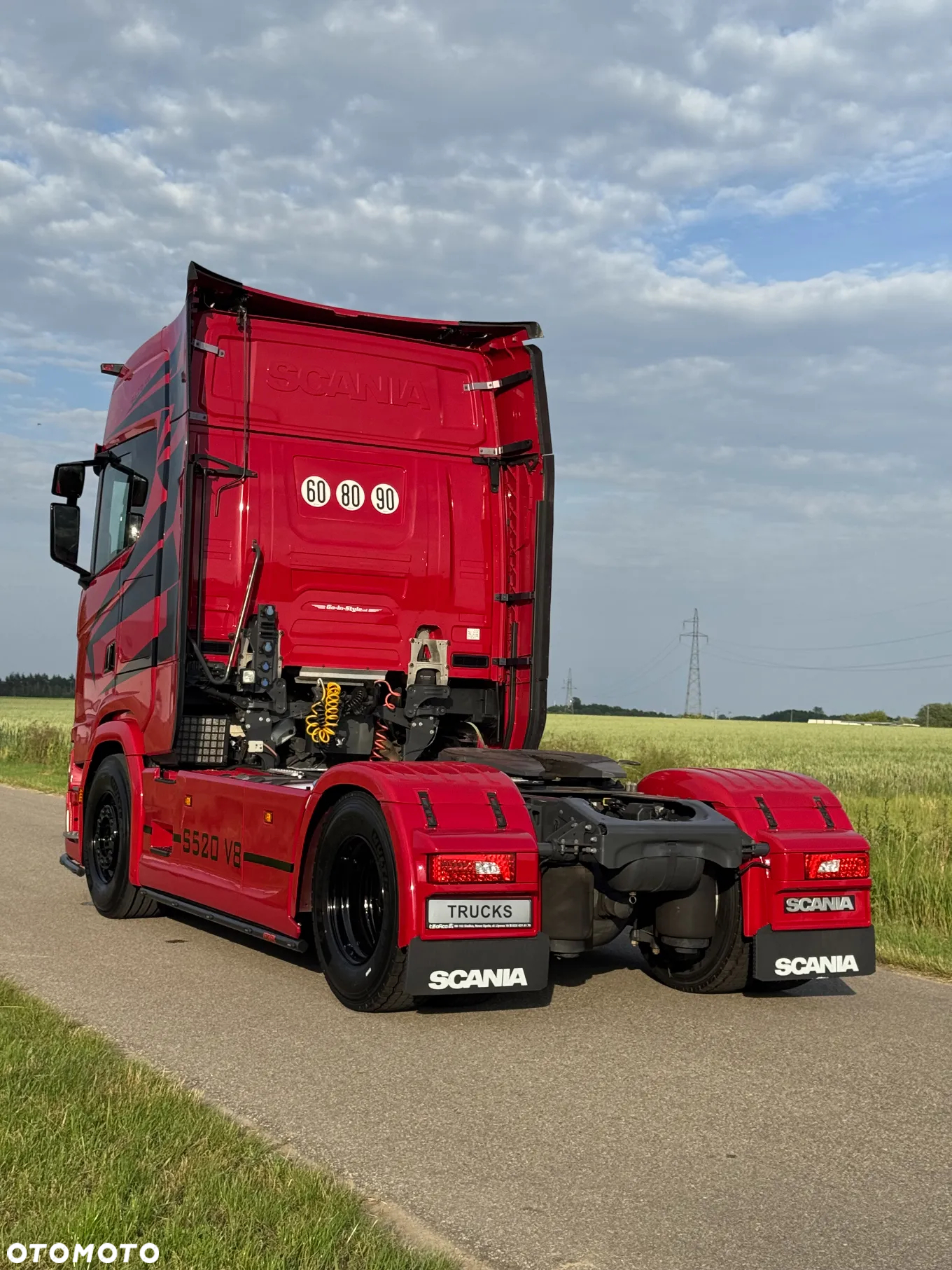 Scania S  520  V8 !!!  NOWE OPONY !!! FULL SERVICE !!! - 7