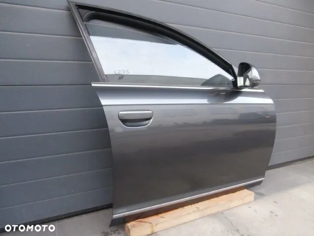 DRZWI PRZEDNIE TYLNE LEWE PRAWE AUDI A6 C6 LZ7S Daytona Grey S-Line Lift Kombi - 6