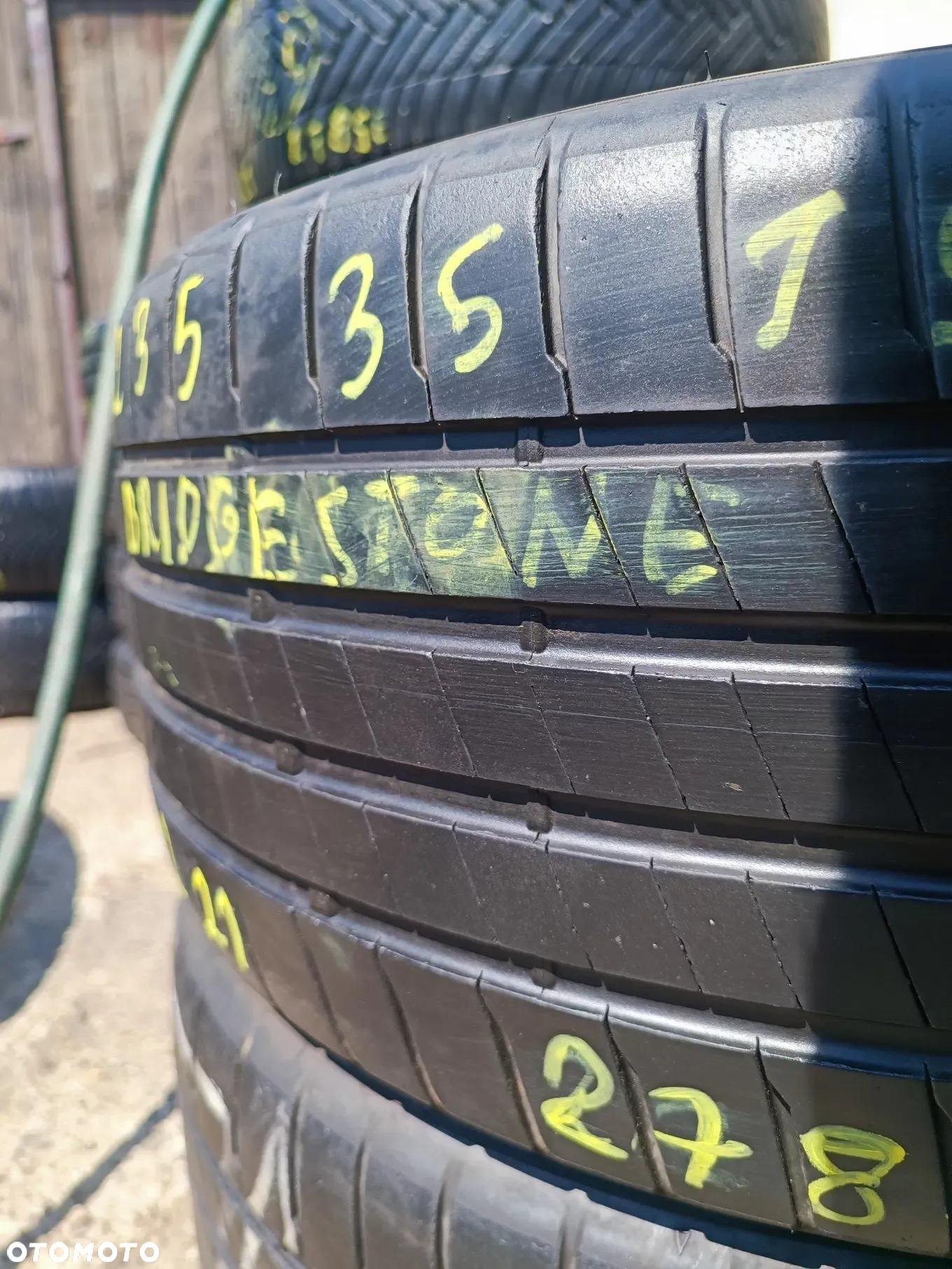235/35R19 91Y XL Opony Letnie Lato Bridgestone Potenza S005 4,5mm Legnica ALU-RAD 235/35 - 3
