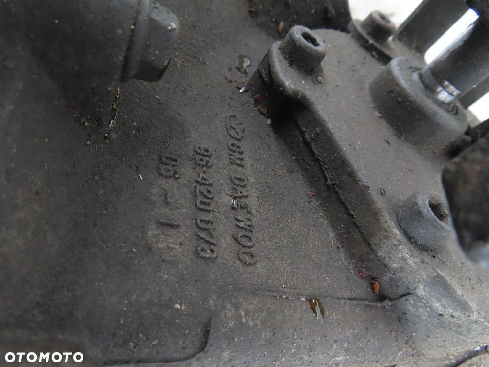 SKRZYNIA BIEGÓW OPEL ANTARA A 2.0 CDTI 96420073 - 5