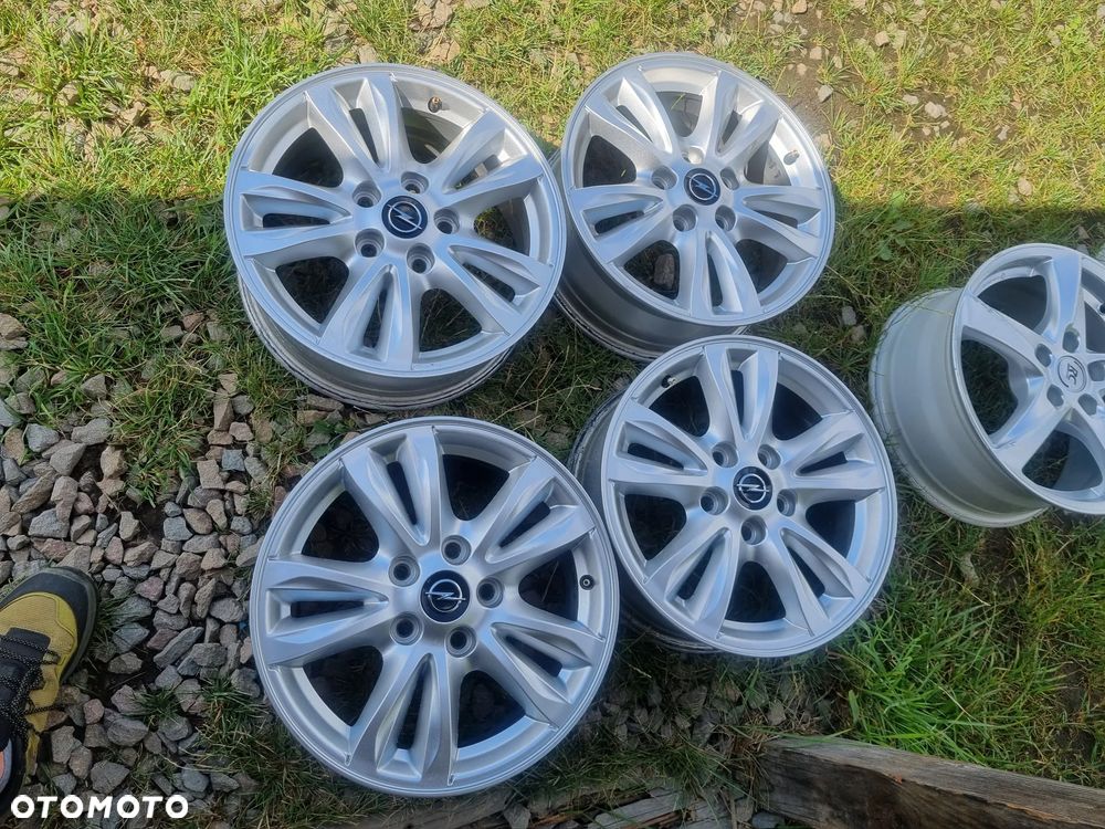OPEL ASTRA J ,ZAFIRA C,INSIGNIA B,CHEVROLET cruze alu 6.5X16 ET41 5x115 BDB STAN - 1