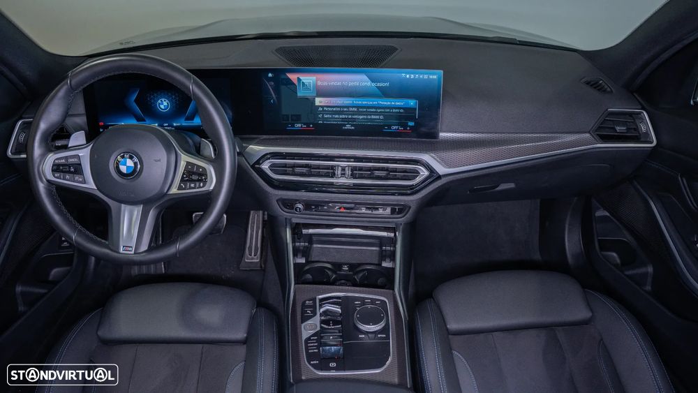 BMW 320 d Touring Pack Desportivo M Auto - 6