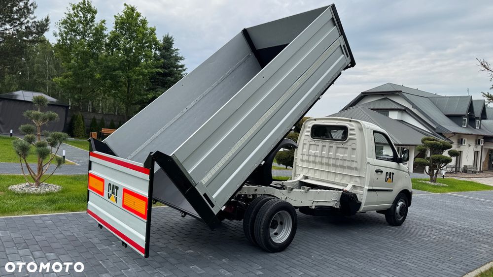 Iveco PORTER, Salon Polska, wywrotka, Benz+LPG, podwójne koła, JAK NOWY! - 31