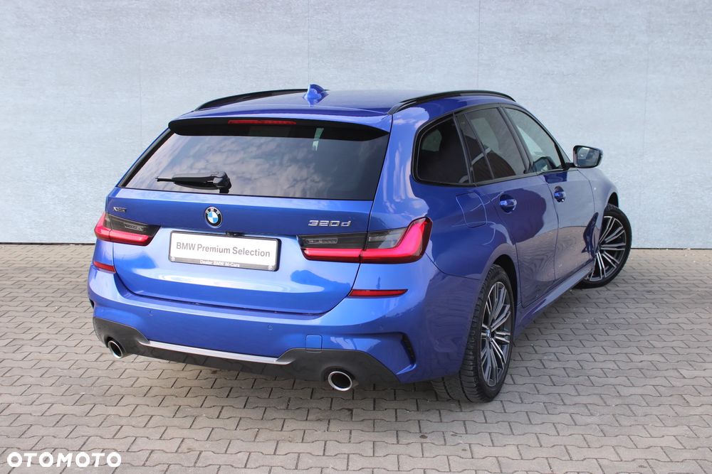 BMW Seria 3 320d xDrive M Sport sport - 6