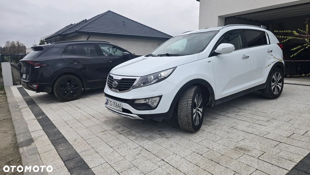 Kia Sportage 2.0 CRDI XL - 10