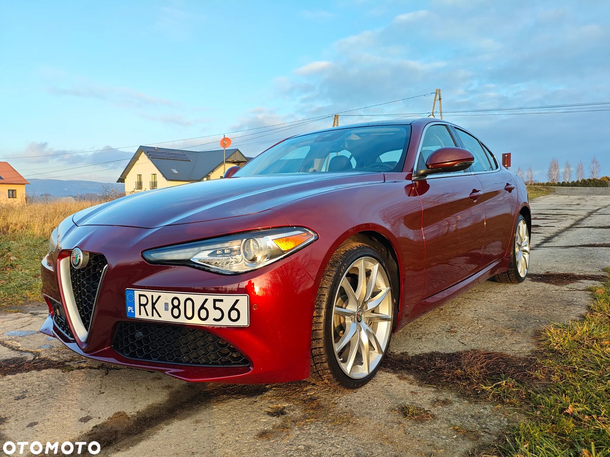 Alfa Romeo Giulia 2.0 Turbo 16V AT8-Q4 Ti - 1