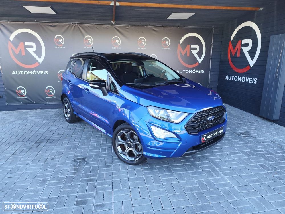 Ford EcoSport 1.0 EcoBoost ST-Line Black Edition - 4