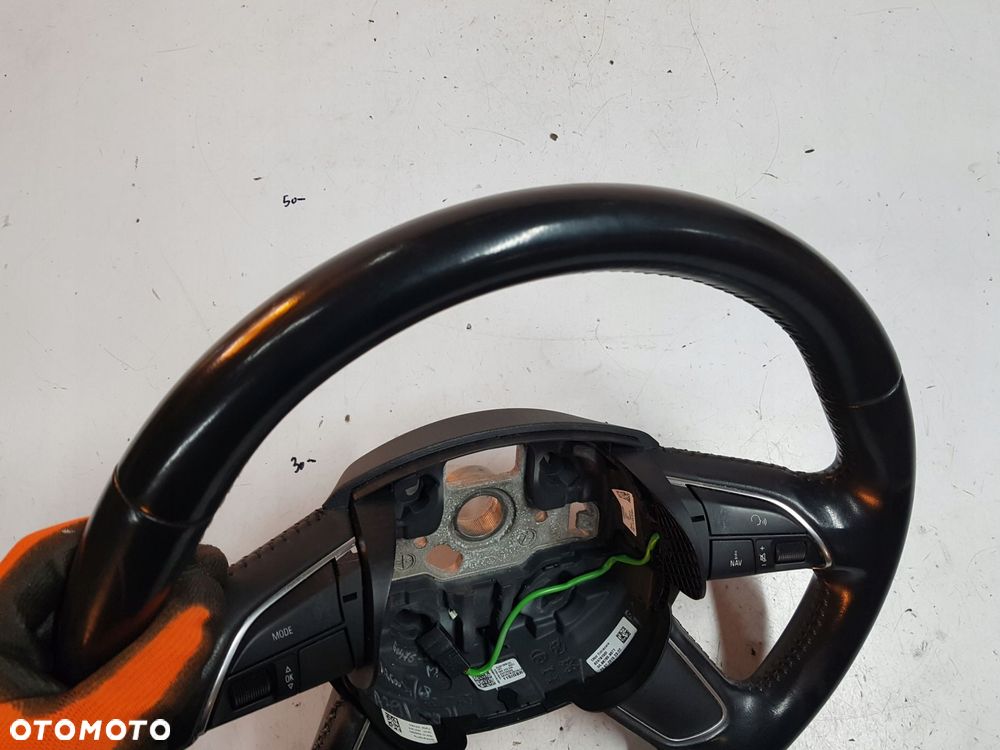 AUDI A4 B8 LIFT 11-15r Q5 8R LIFT 12-16r KIEROWNICA SKÓRZANA 4L0419091AC - 7