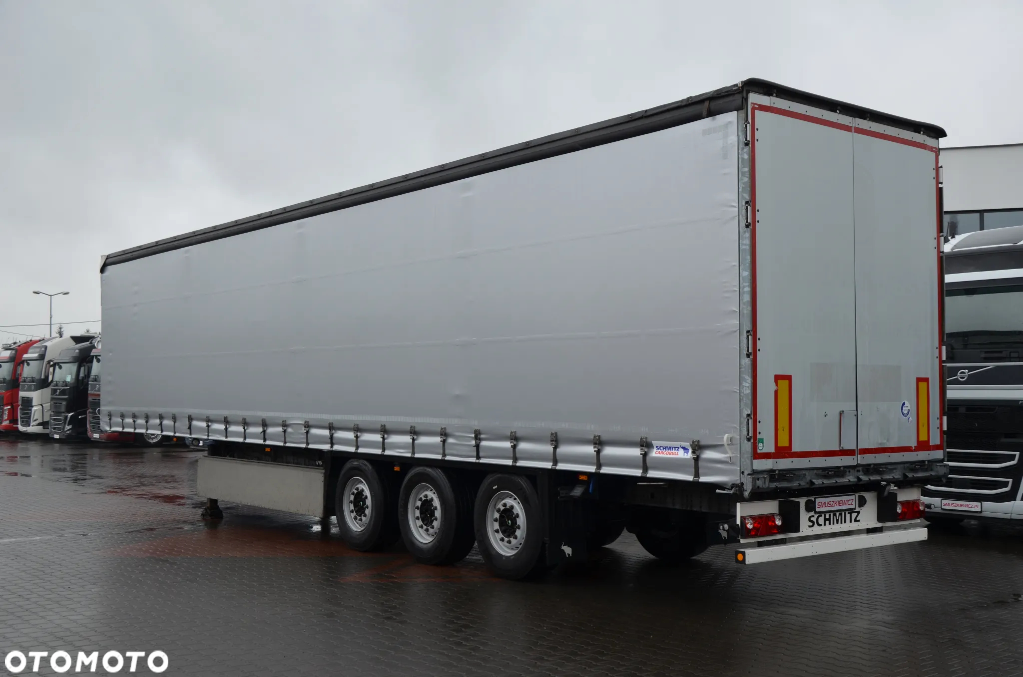 Schmitz Cargobull 09.2018 OŚ PODNOSZONA KOSZ PALETOWY CODE XL OCYNK 5420 - 4
