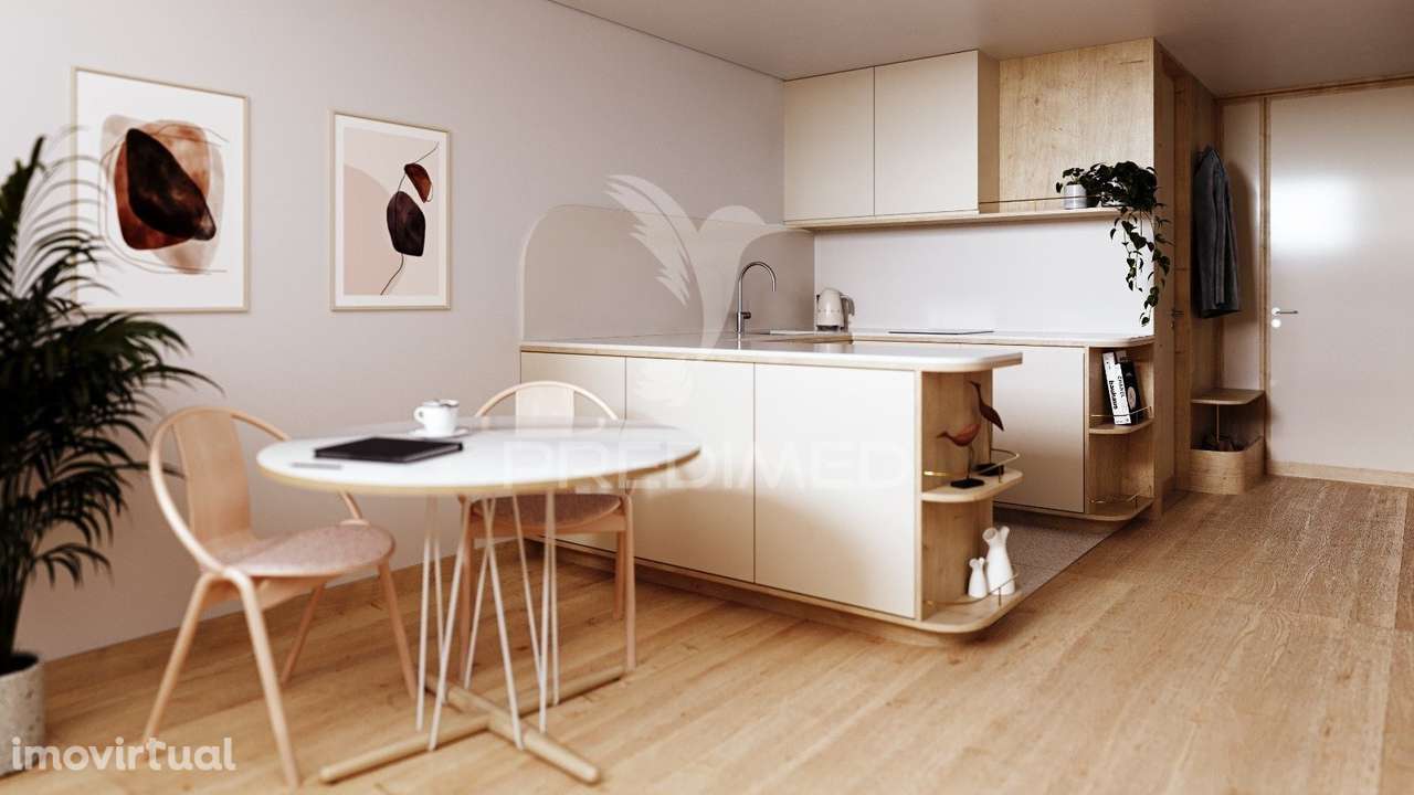 APARTAMENTO T1 - Grande imagem: 2/18