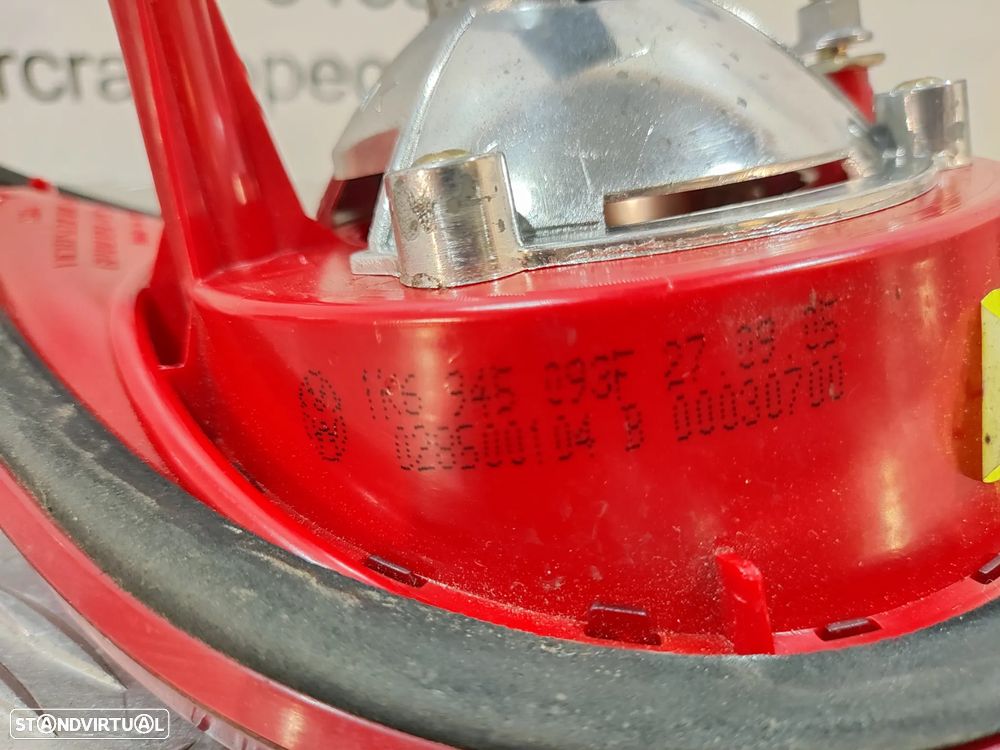 FAROLIM FAROLINS MALA TRASEIRO TRÁS VW VOLKSWAGEN GOLF 5 V MK5 1K1 1K6945094F 1K6945093F 1K6945094 1K6945093 - 20