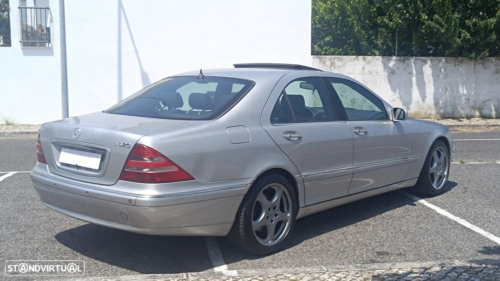 Mercedes-Benz S 320 CDi - 4