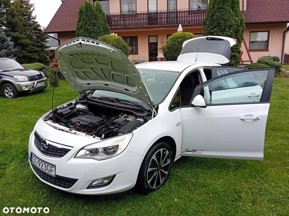 Opel Astra 1.4 EcoFLEX Design Edition - 14