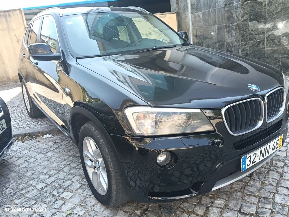 BMW X3 20 d xDrive Auto - 21