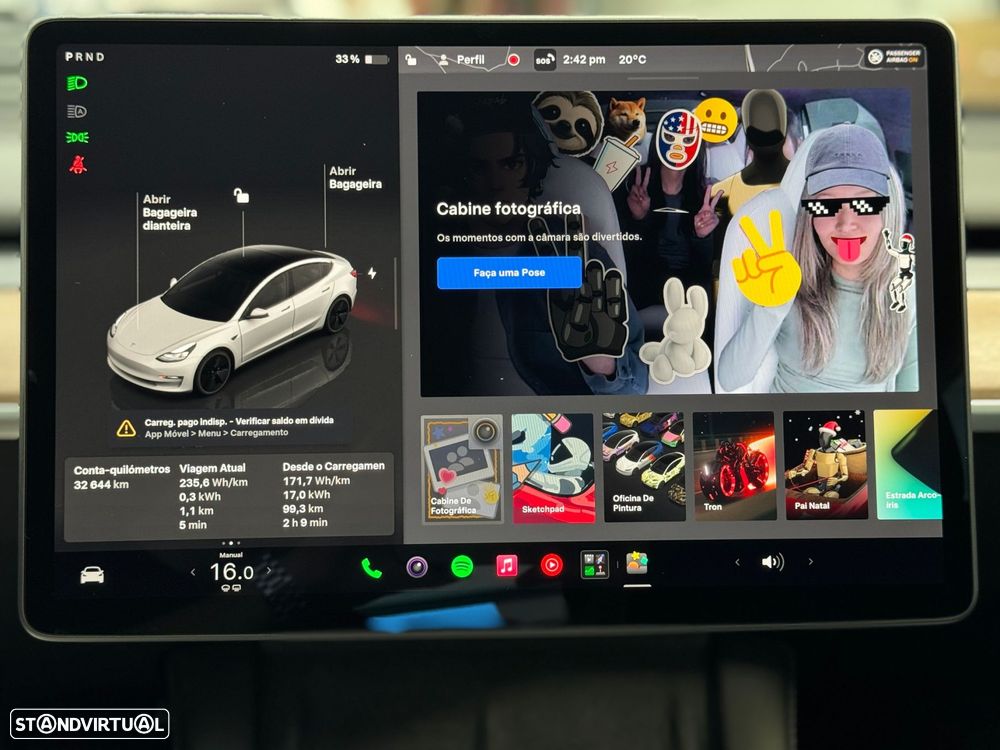 Tesla Model 3 Long Range Tração Traseira - 35