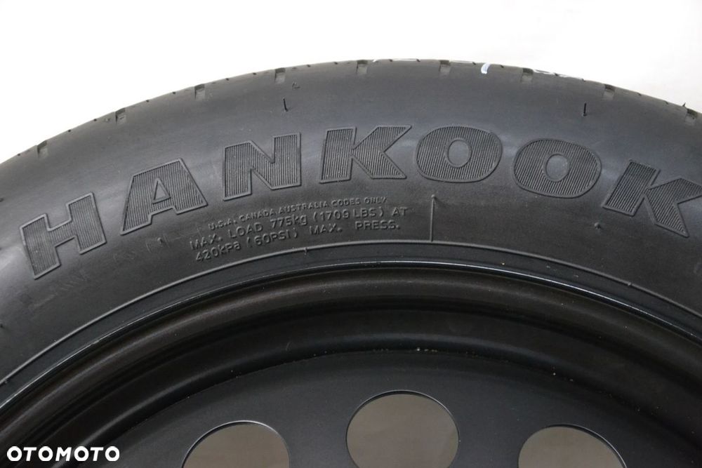 KOŁO DOJAZDOWE R17 PEUGEOT 5008 2009-2016 -30% - 2