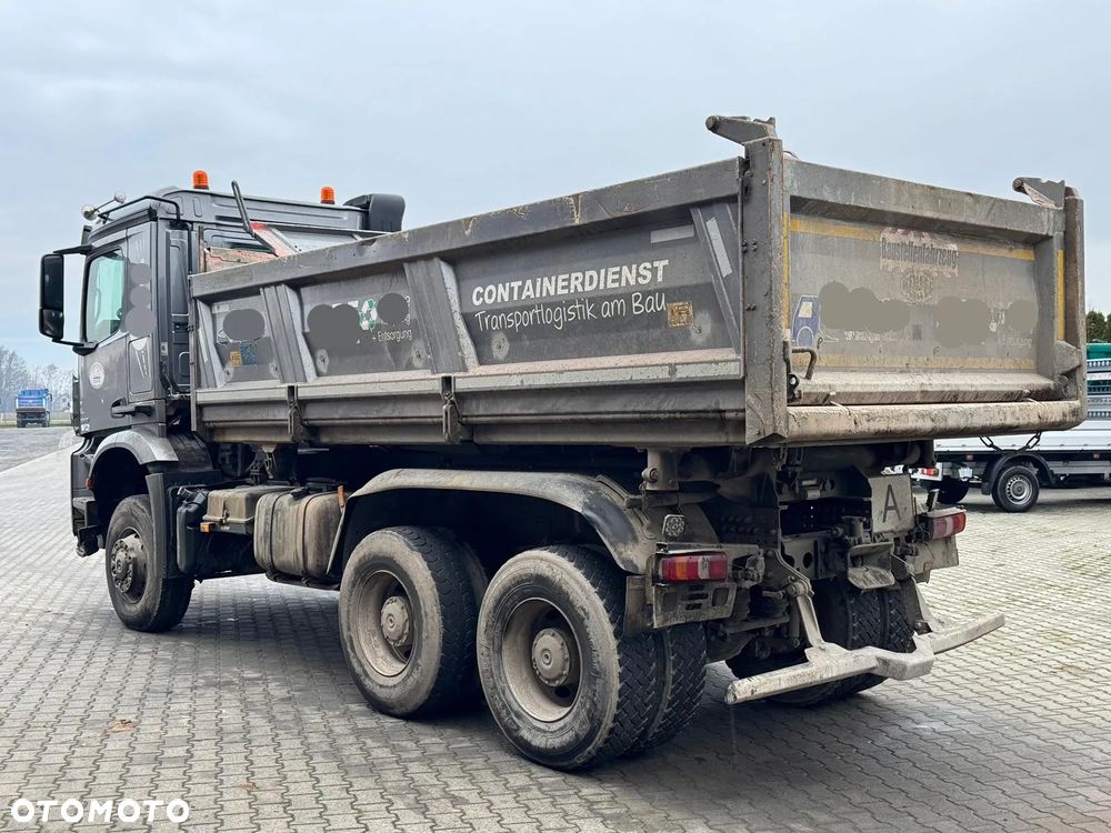 Mercedes-Benz AROCS 3345 6x6 WYWROTKA TRÓJSTRONNA Z BORDMATIKIEM - 6