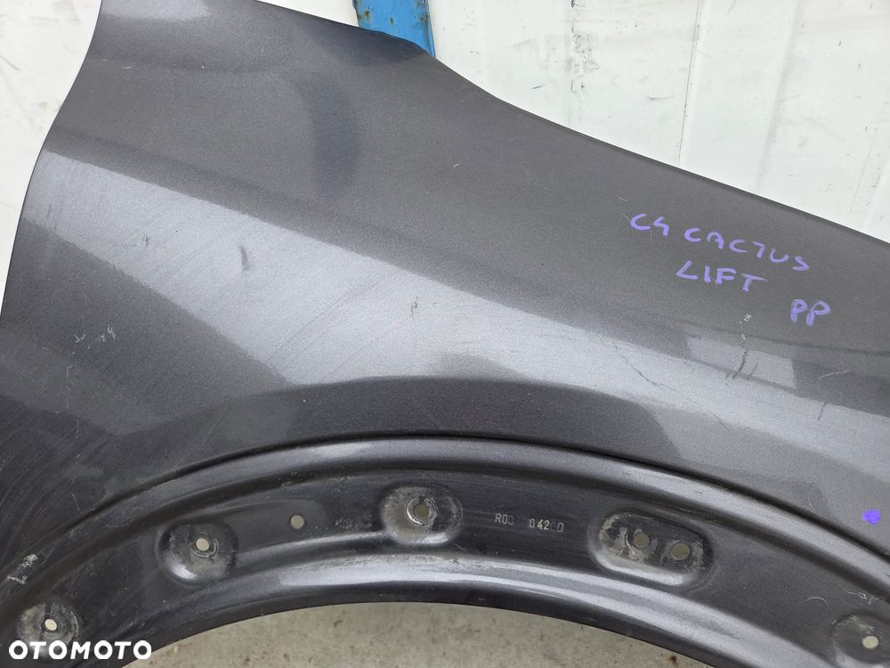 Błotnik przedni prawy Citroen C4 Cactus - 4