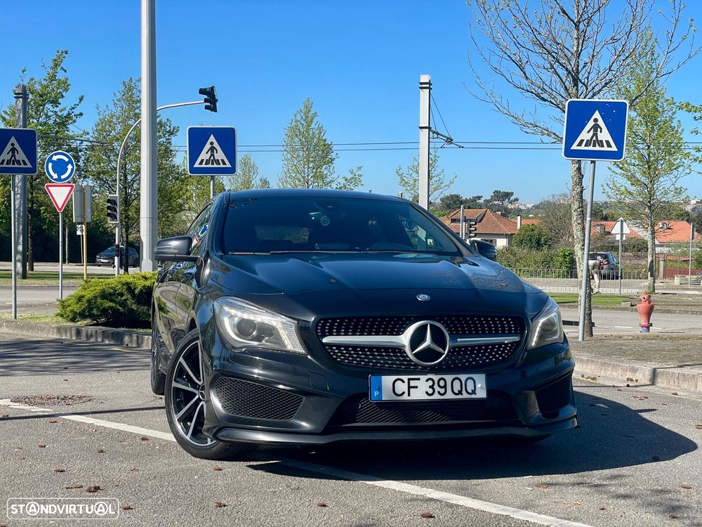 Mercedes-Benz CLA 200 (CDI) d 7G-DCT AMG Line - 19