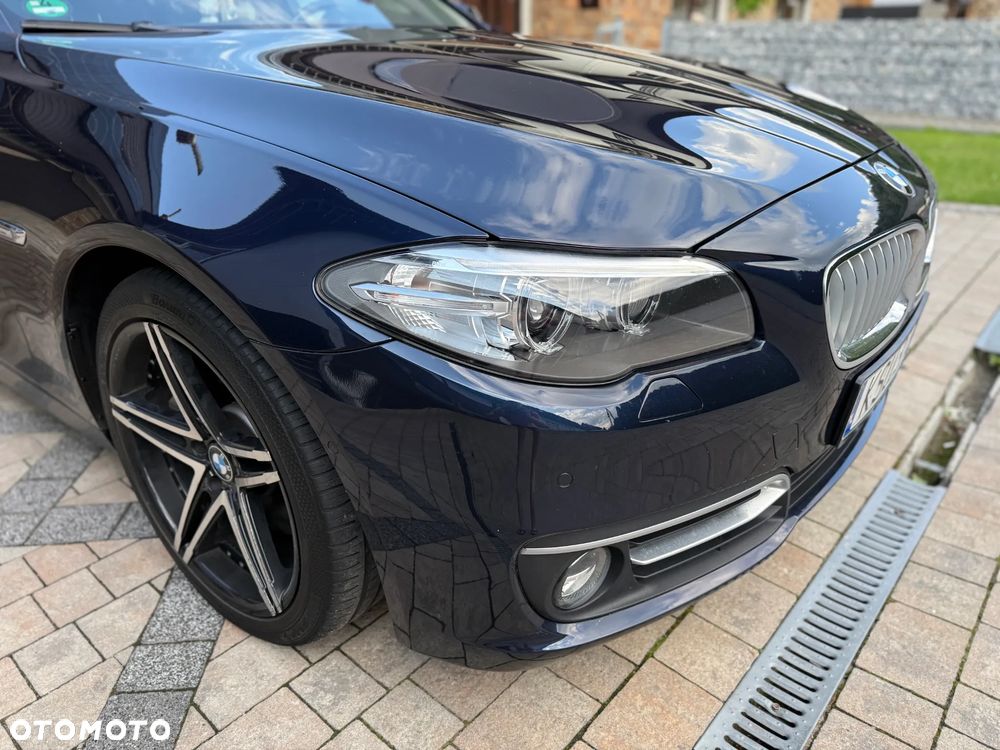 BMW Seria 5 535d Luxury Line - 9