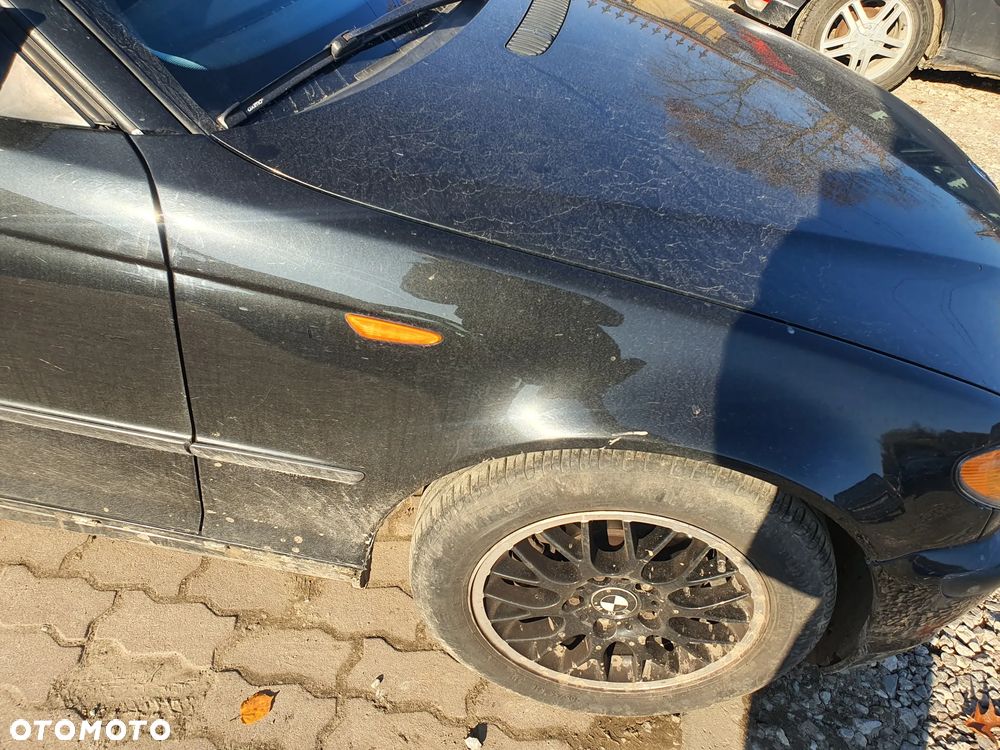 bmw e46 lift 475/9 maska zderzak lampa grill błotnik drzwi zbiornik paliwa szyba lusterko klamka - 4