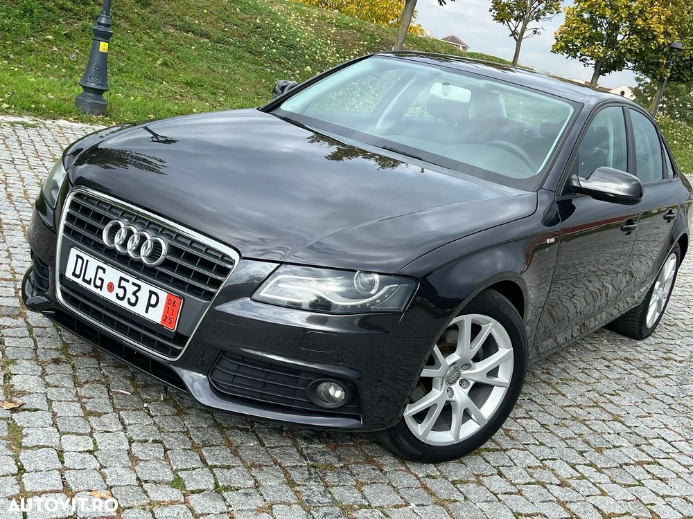 Audi A4 Avant 1.8 TFSI Multitronic S line Sportpaket - 14