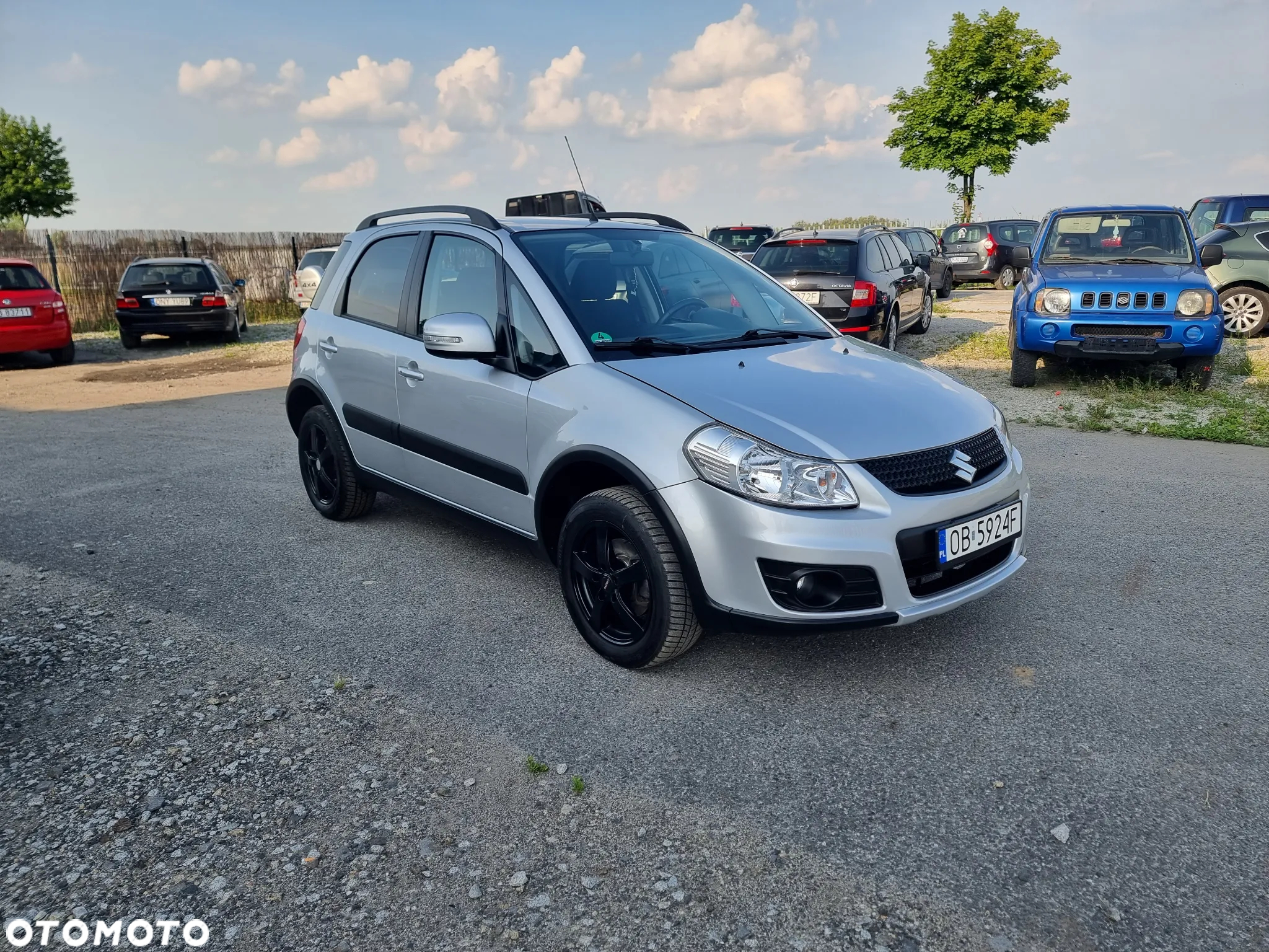 Suzuki SX4 1.6 Comfort Plus 4WD - 9