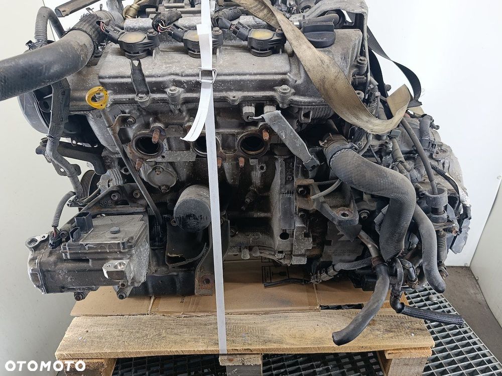 SILNIK KOMPLETNY+ SKRZYNIA BIEGÓW TOYOTA HIGHLANDER 3MZ-FE 3.3 V6 - 11