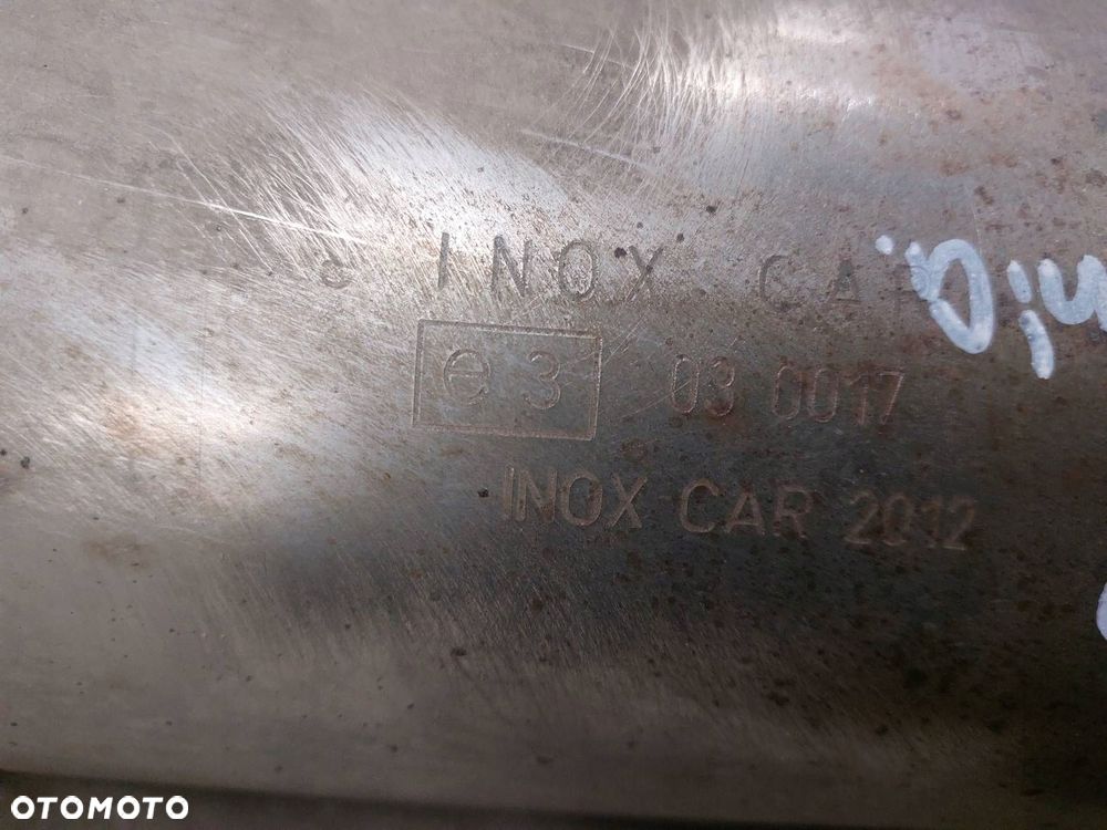 TŁUMIK WYDECH KOŃCOWY SEAT IBIZA III INOXCAR - 9
