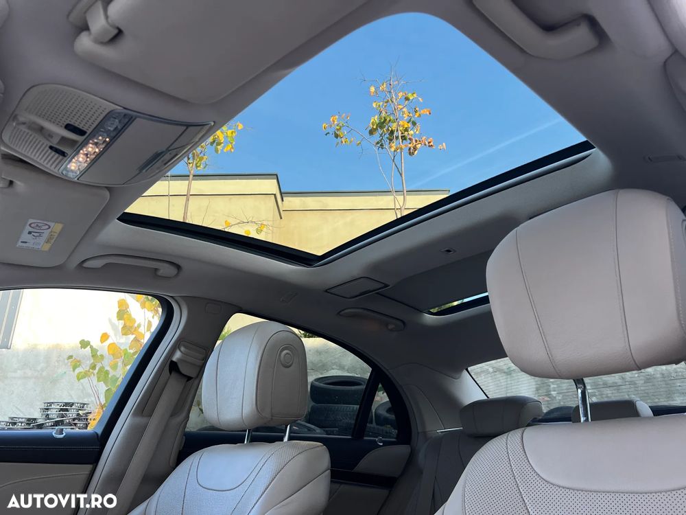 Mercedes-Benz S 350 d BlueTEC 4M Long Aut - 27