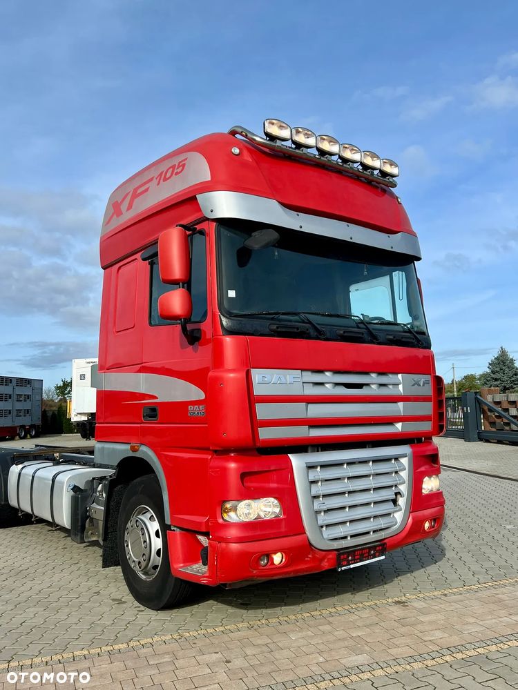 DAF XF105.510 | 6x2 | Pod zabudowę |Os podnoszona i skrętna | Retarder | Webasto | Klimatyzacja - 2