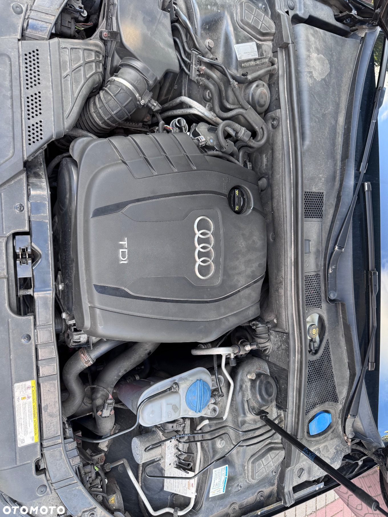 Audi A4 2.0 TDI DPF quattro S tronic S line Sportpaket - 8