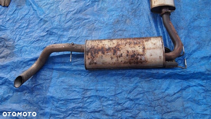 tłumik katalizator wydech master movano 3.0 dz3 - 3