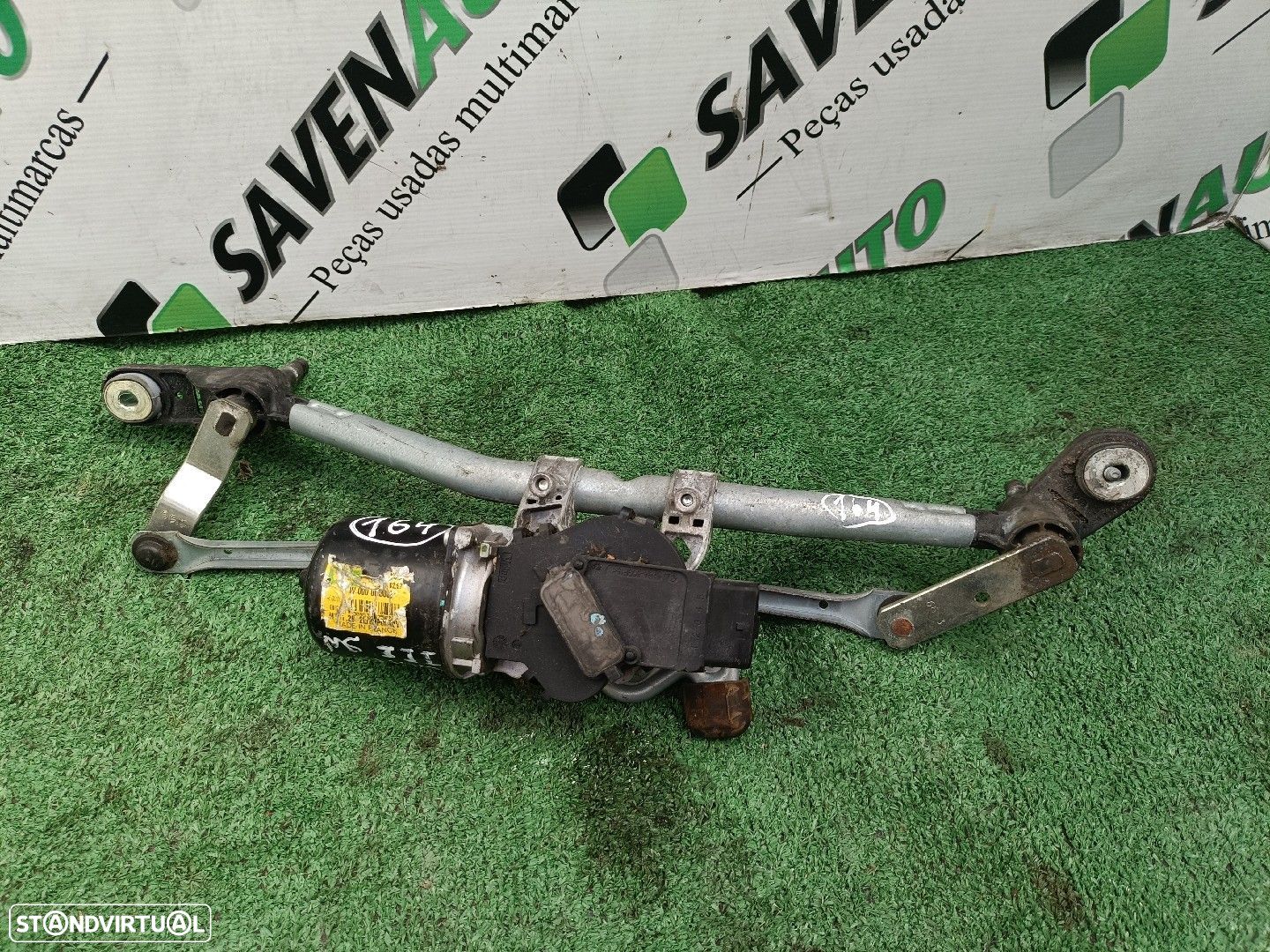 Motor Limpa Pára Brisas Volkswagen Golf Iii (1H1) - 1
