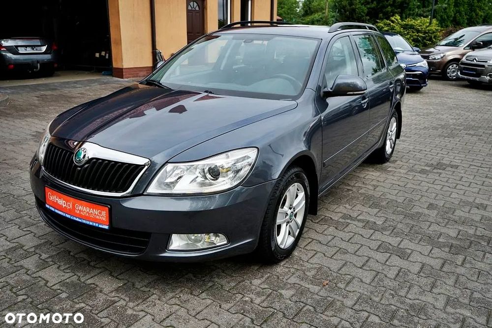 Skoda Octavia - 1