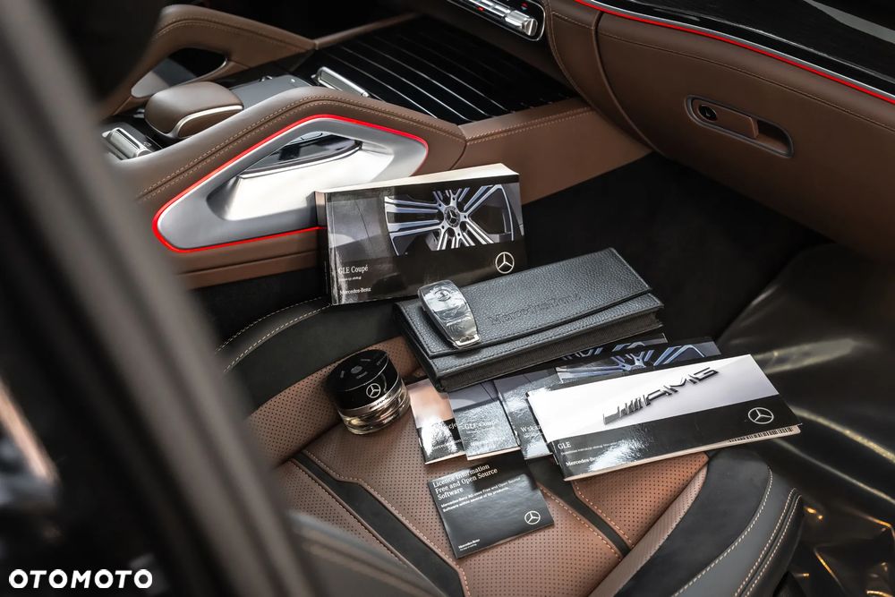 Mercedes-Benz GLE AMG 53 4Matic+ AMG Speedshift TCT 9G - 41