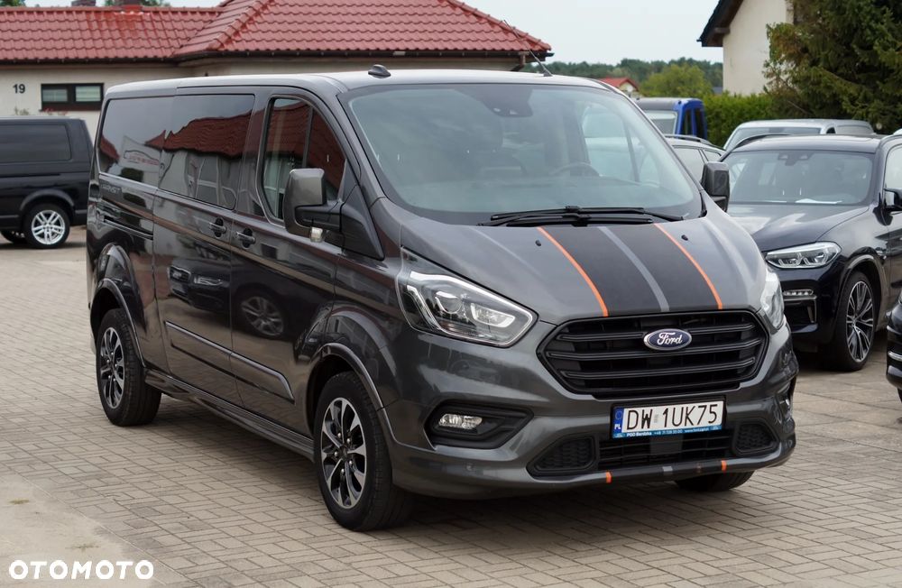 Ford Transit Custom Business VAN L2H1 SPORT Brygadówka 6 os. - 4