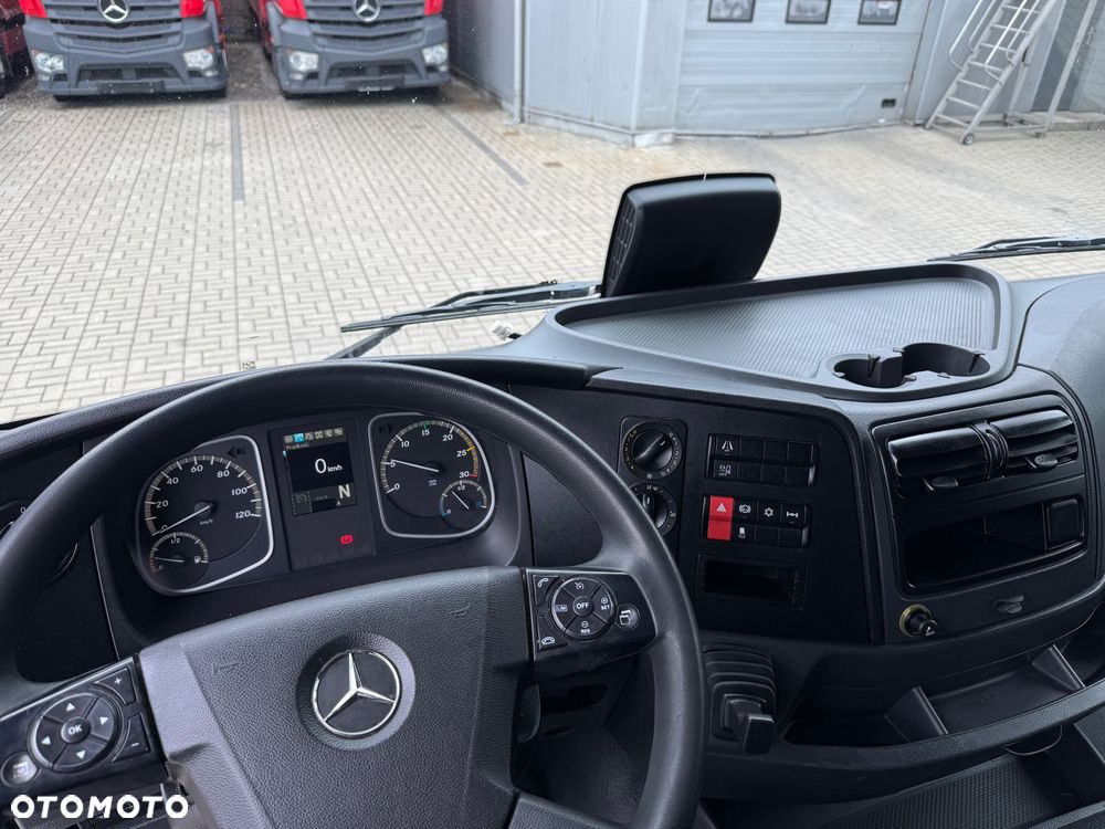 Mercedes-Benz ATEGO 1524 CHŁODNIA 7.5m WINDA - 16