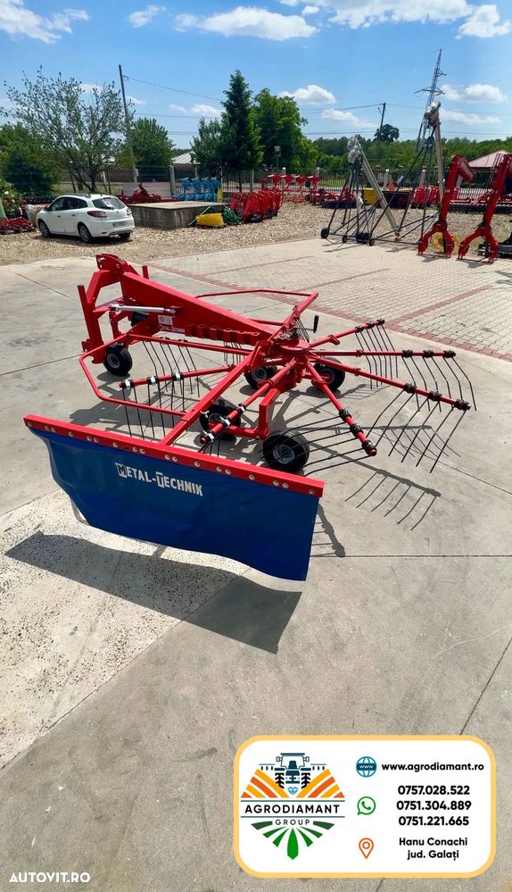 Metal Technik Grebla paianjen 3,5m - 2