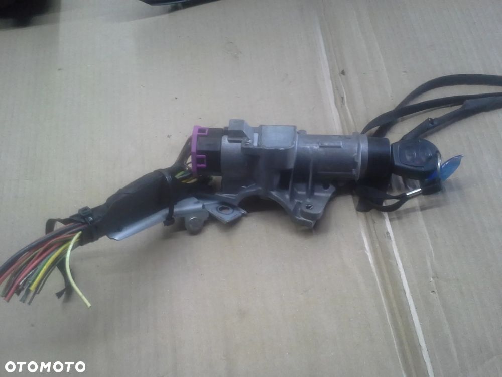 Seat Ibiza 6L FL 1.4 14V BXW zestaw startowy komputer Maneti Marelli 03C906024AM bsi bsm stacyjka immo licznik EU - 8